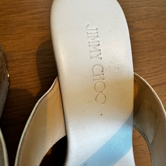 Wedge Sandal from jimmy Choo size 40
Made in Spain. - Picture 6 of 6